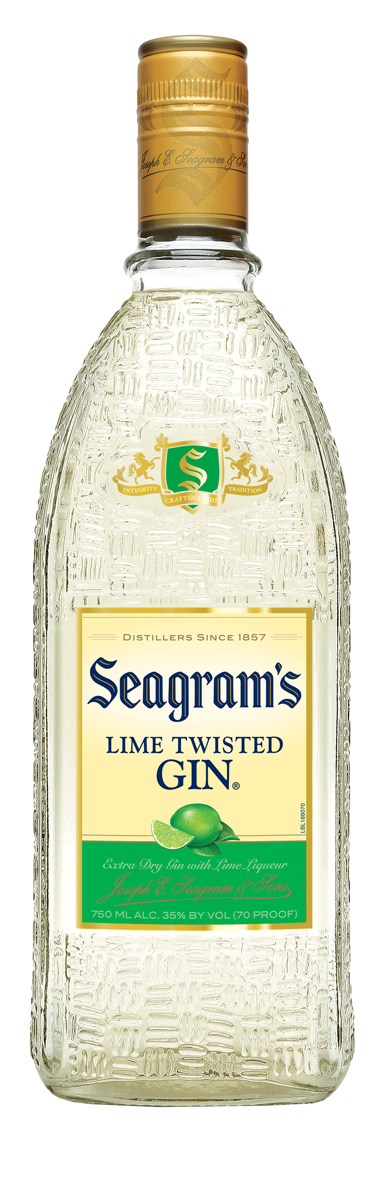 Seagram's Lime Twisted Gin