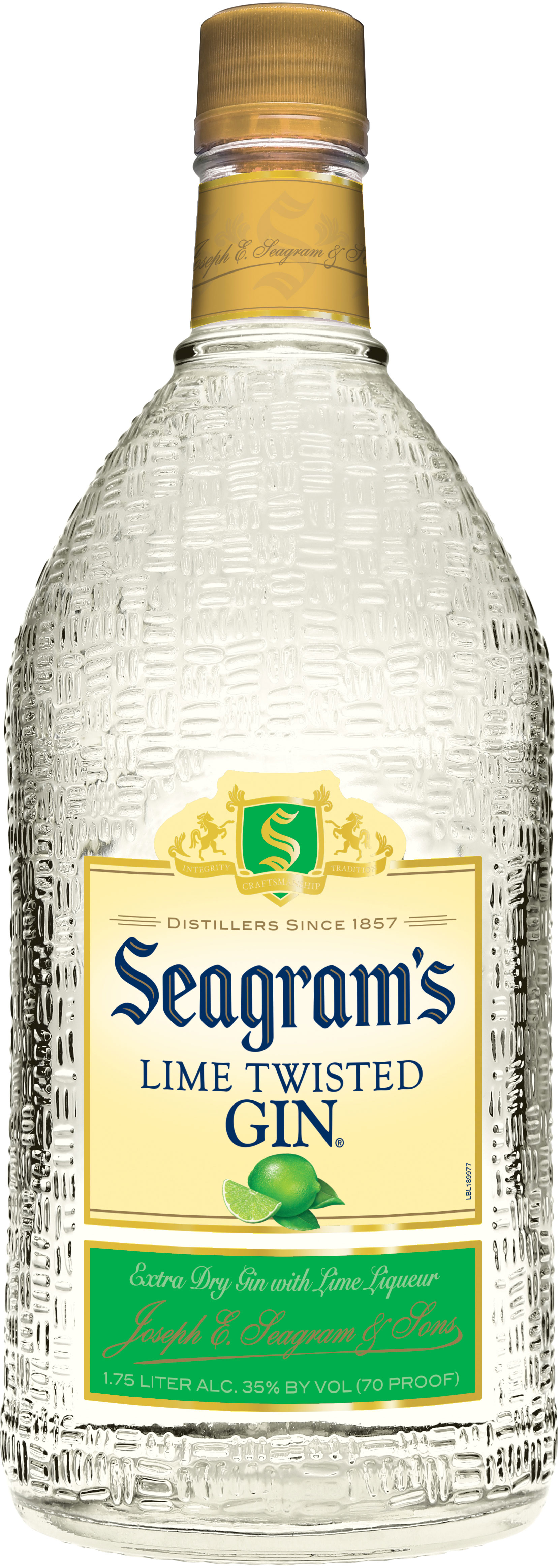 Seagram's Lime Twisted Gin