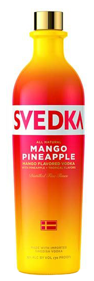 Svedka Mango Pineapple Vodka