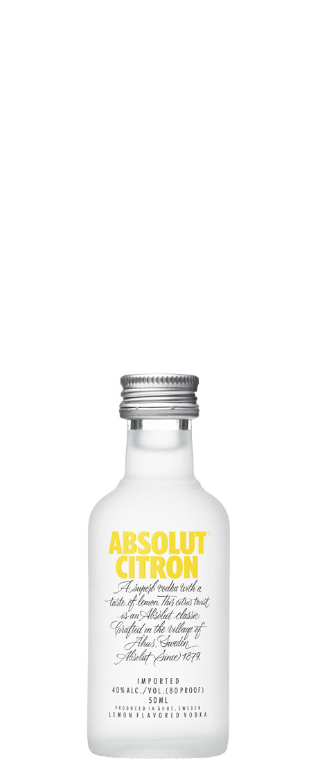 Absolut Citron Vodka