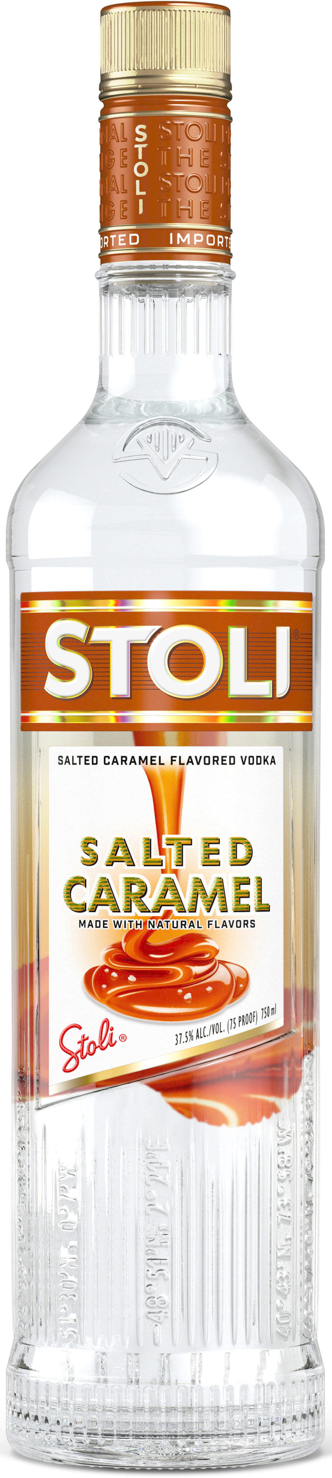 Stoli Salted Karamel Vodka