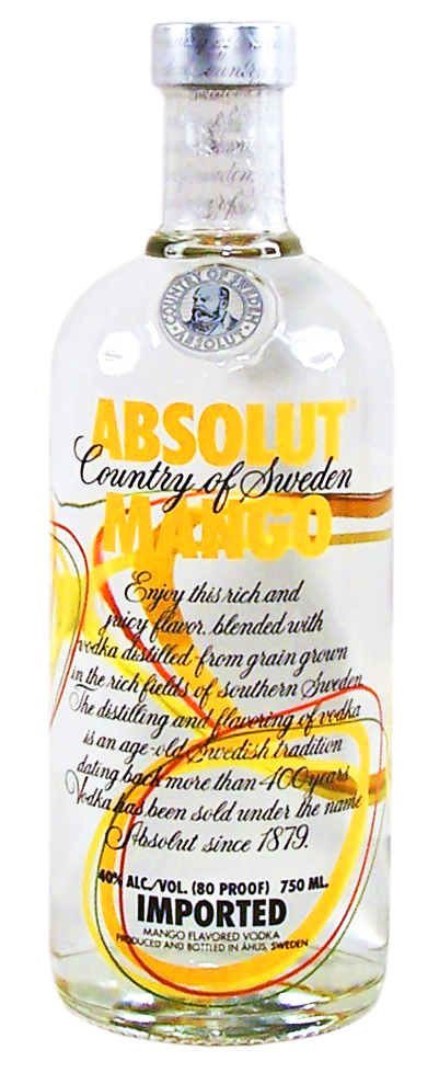 Absolut Mango Vodka