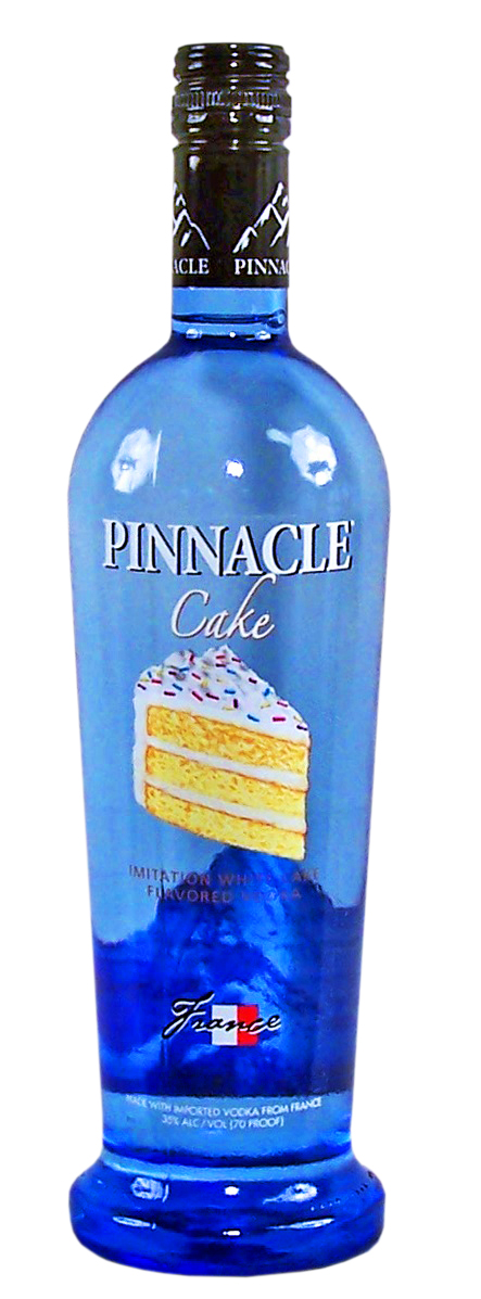 Pinnacle Cake Vodka