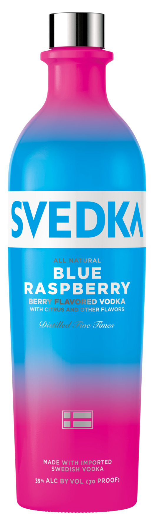 Svedka Blue Raspberry Vodka