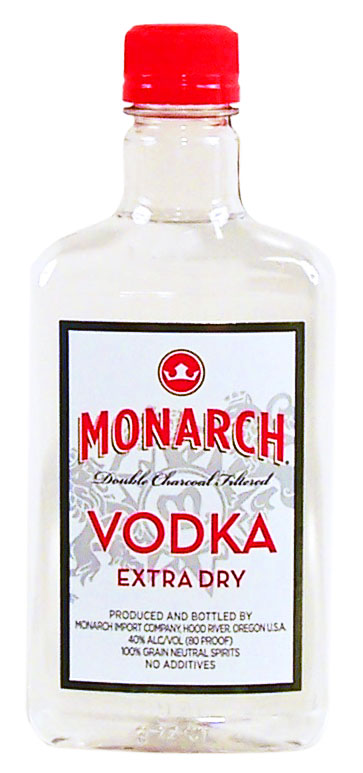 Monarch Extra Dry Vodka (Flask)