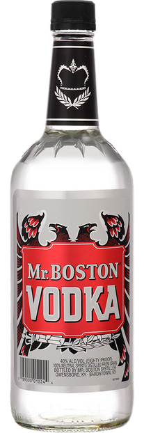 Mr. Boston Vodka