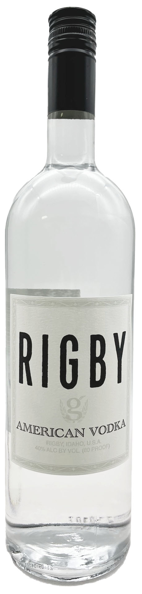 Rigby American Vodka (Local - ID)