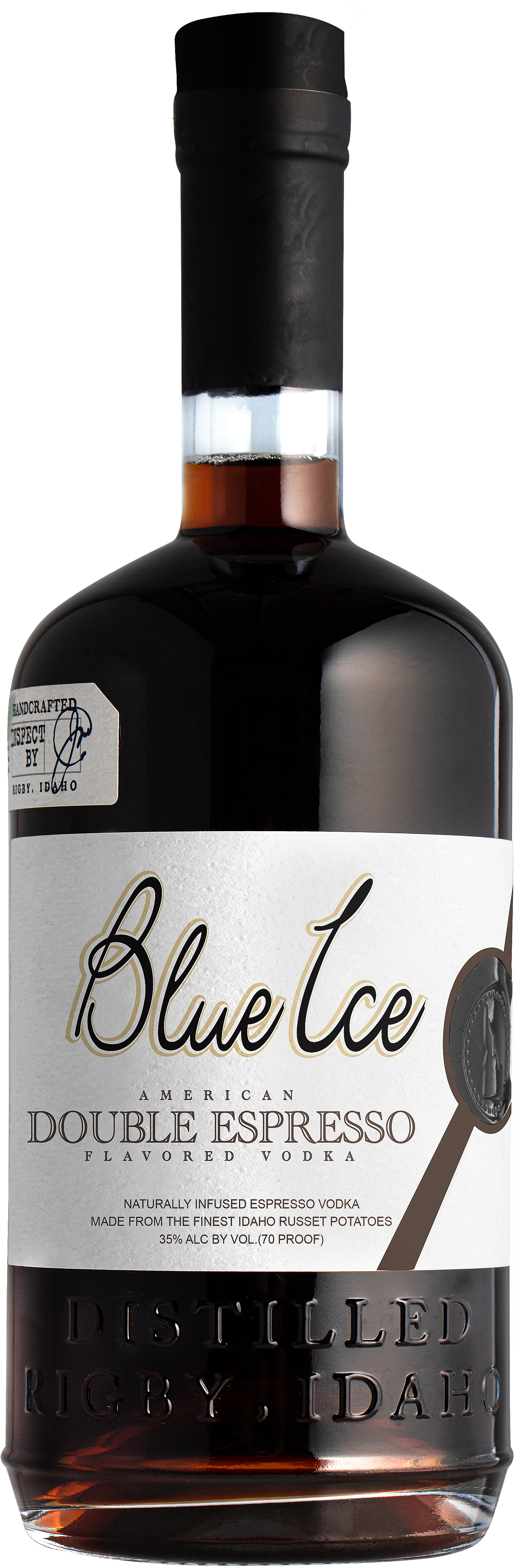 Blue Ice Double Espresso Vodka (Local - ID)