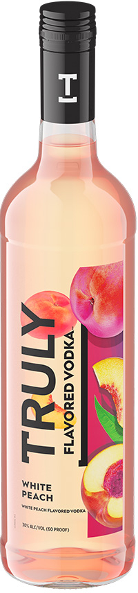 Truly White Peach Vodka