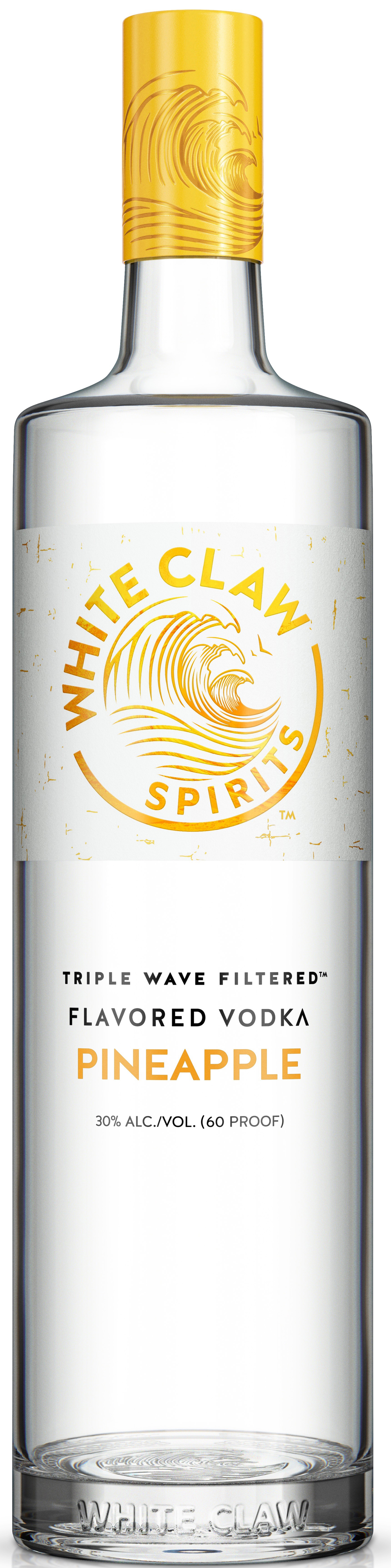 White Claw Pineapple Flavored Vodka