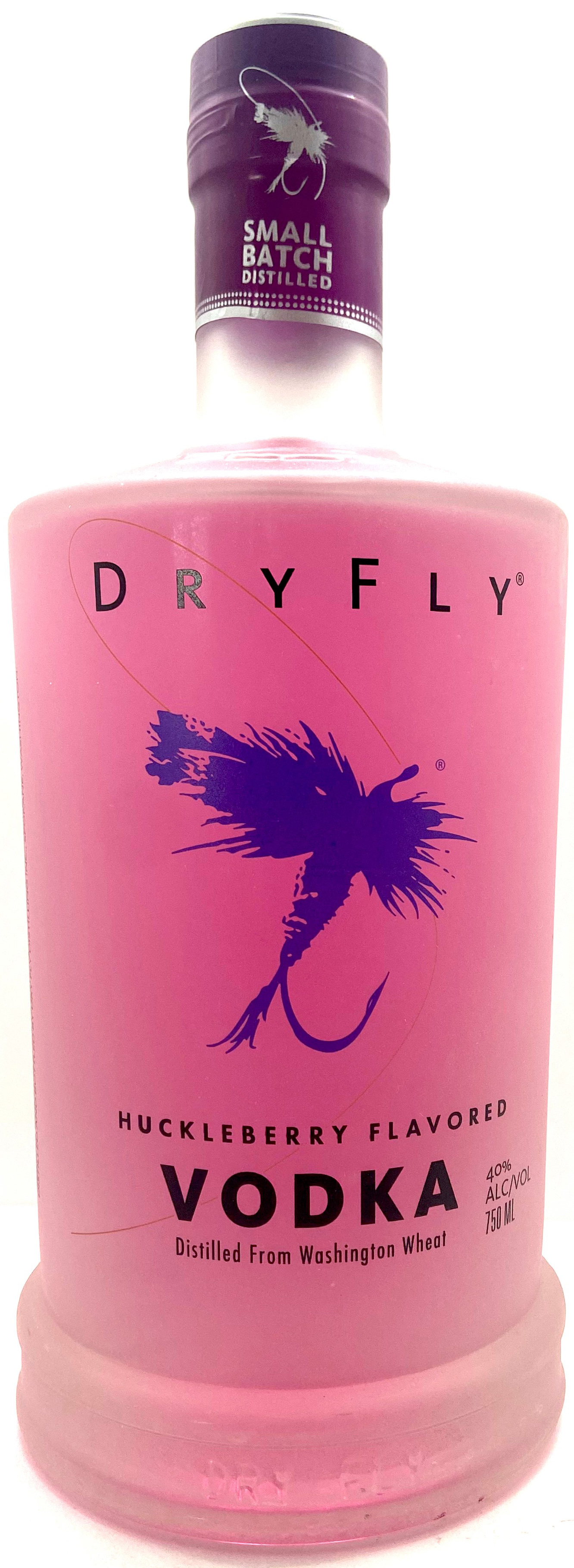 Dry Fly Huckleberry Vodka (Regional - WA)