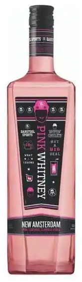 New Amsterdam Pink Whitney Vodka