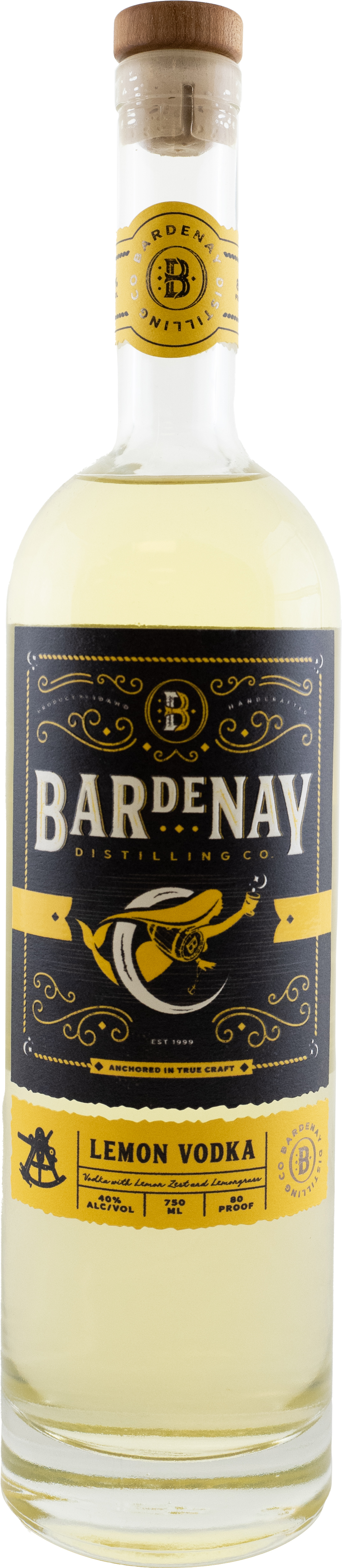 Bardenay Lemon Vodka  (Local - ID)