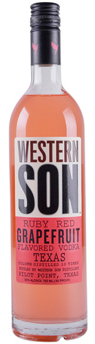 Western Son Grapefruit Vodka