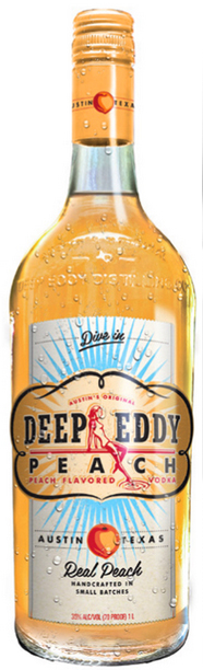 Deep Eddy Peach Vodka