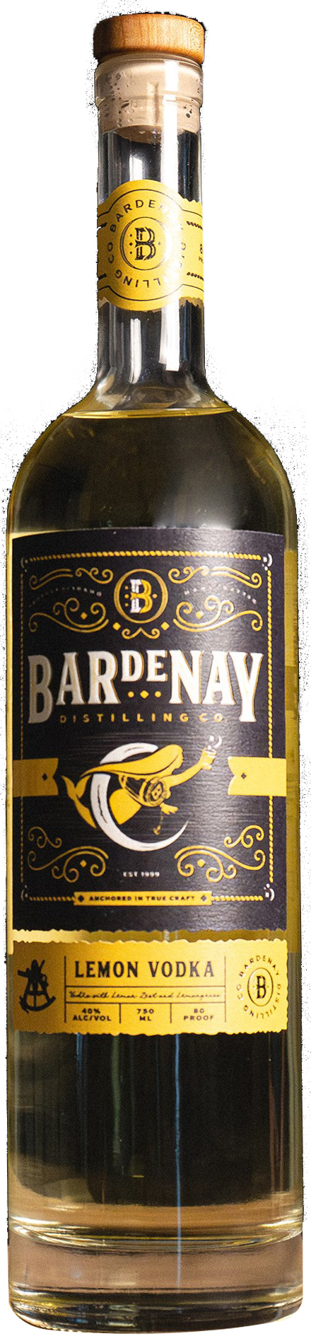 Bardenay Lemon Vodka (Local - ID)