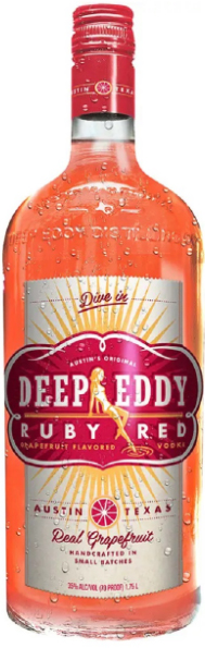 Deep Eddy Ruby Red Grapefruit Vodka