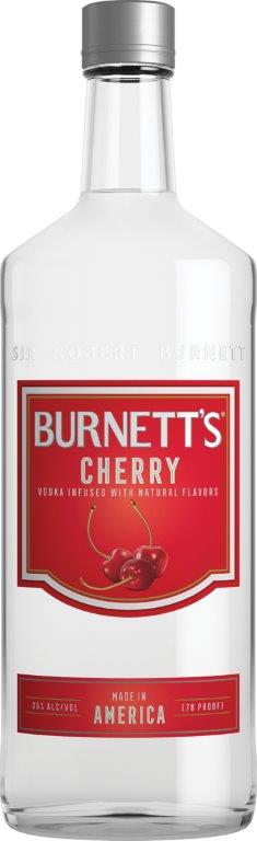 Burnett's Cherry Flavored Vodka (Plastic)