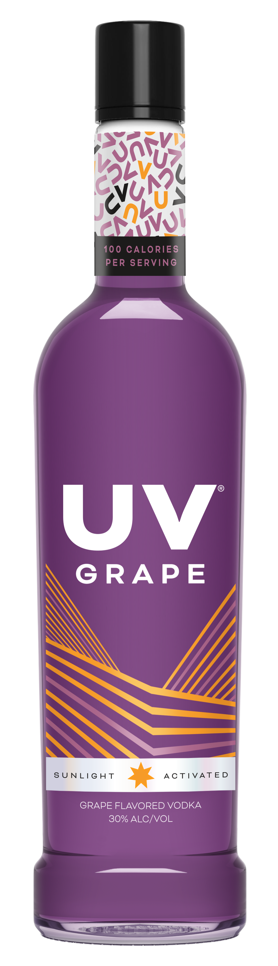 UV Grape Flavored Vodka