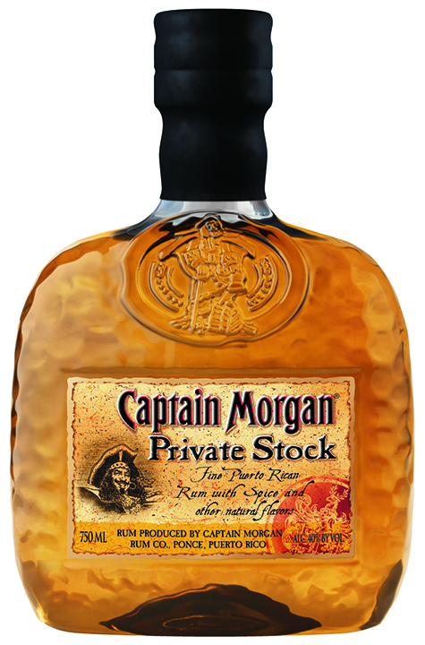 Captain Morgan Private Stock