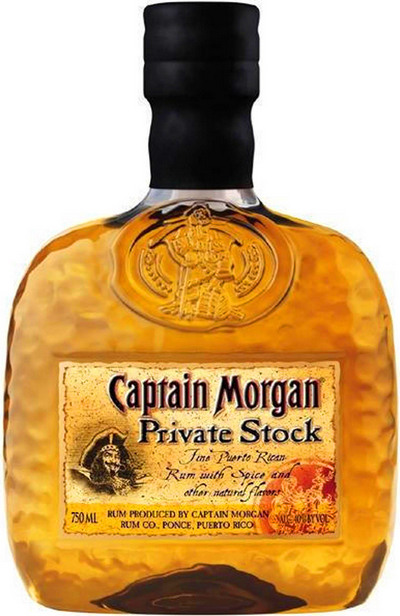 Captain Morgan Private Stock