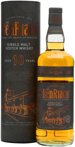 Benriach 10yr Single Malt Scotch