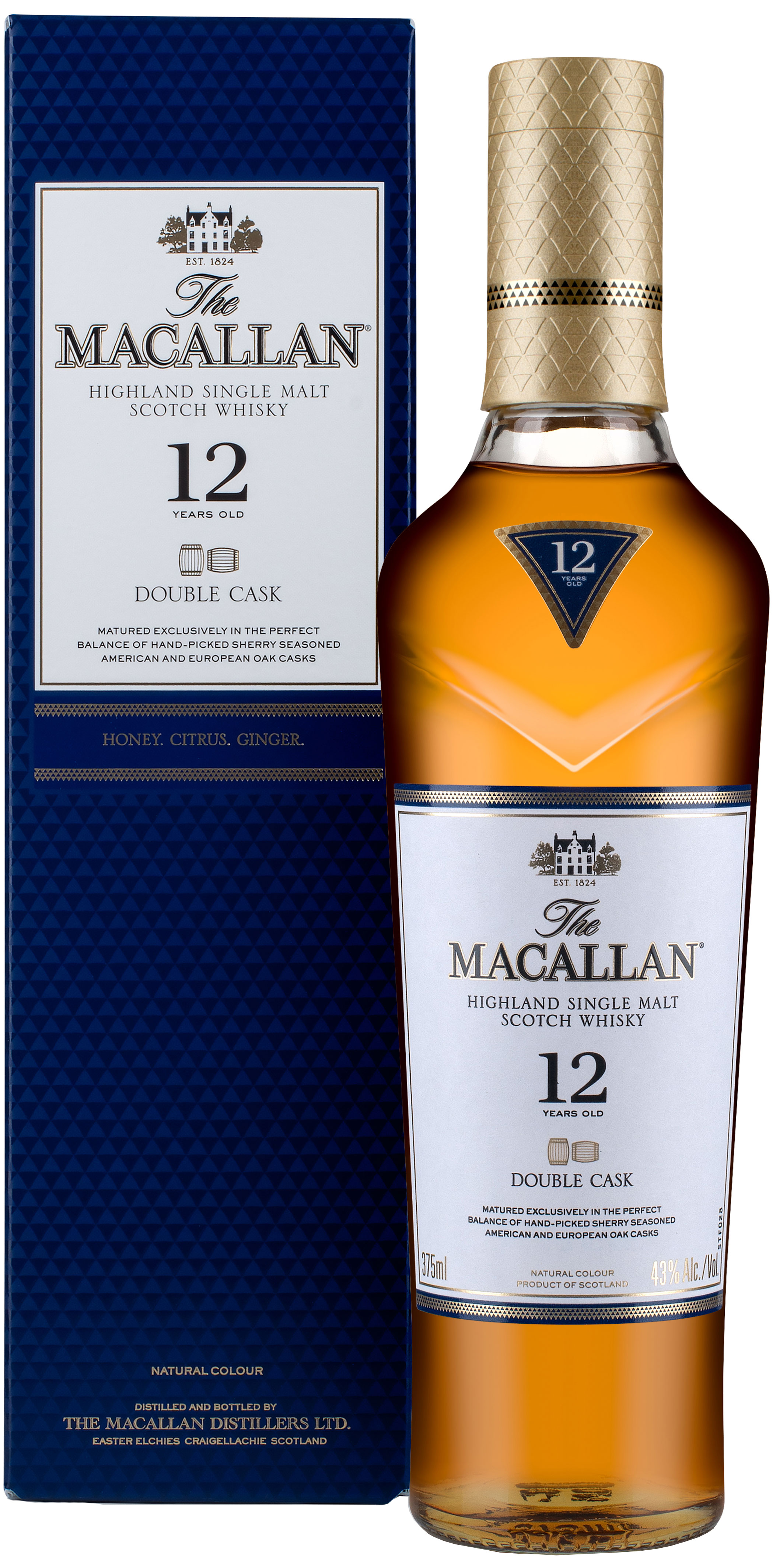 Macallan 12yr Double Cask  Replica