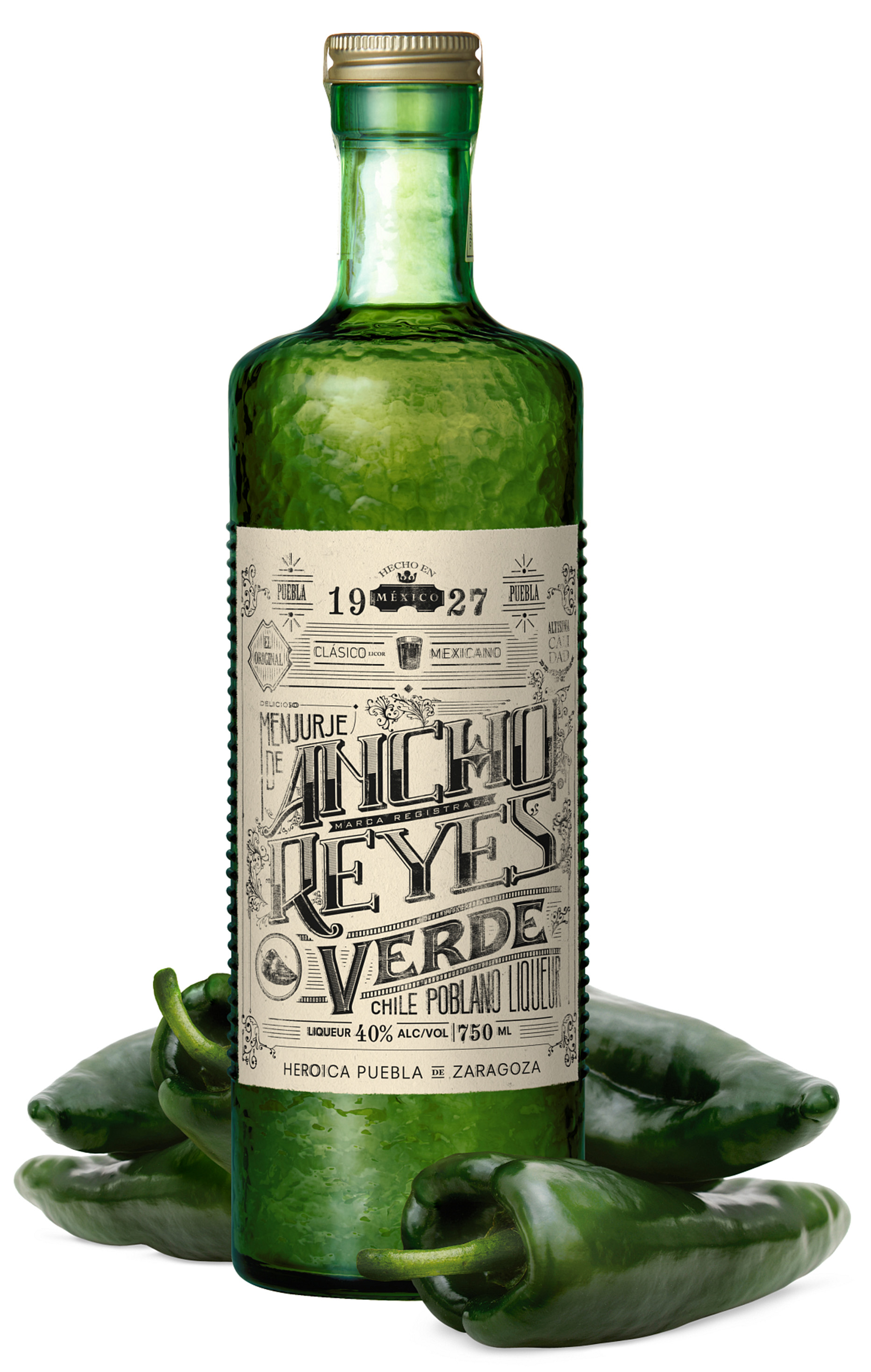 Ancho Reyes Verde Chile Poblano Liqueur