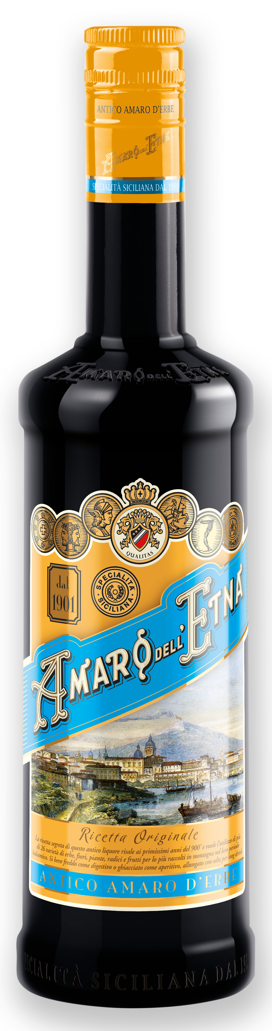 Amaro Dell'etna Liqueur