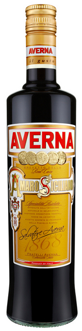 Averna Amaro Siciliano Herb Liqueur