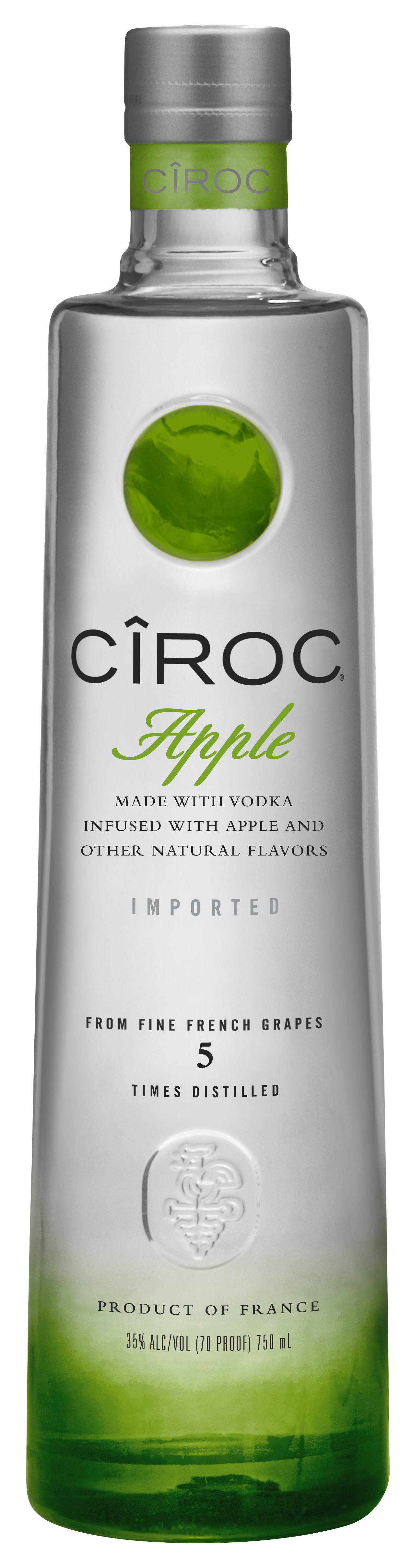 Ciroc Apple Flavored Vodka