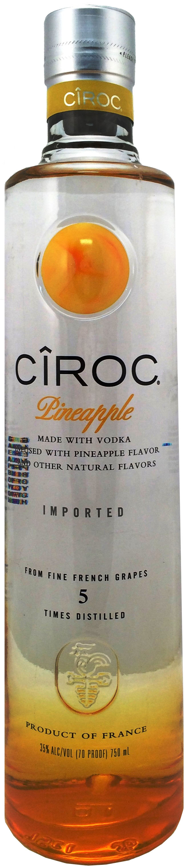 Ciroc Pineapple Flavored Vodka