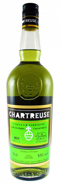 Chartreuse Green Liqueur