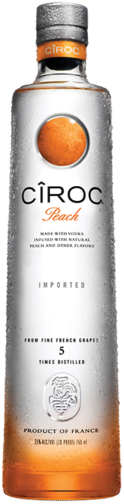 Ciroc Peach Flavored Vodka