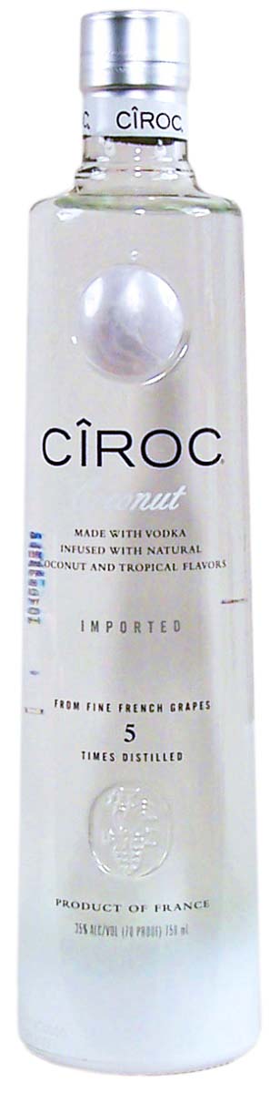 Ciroc Coconut Flavored Vodka