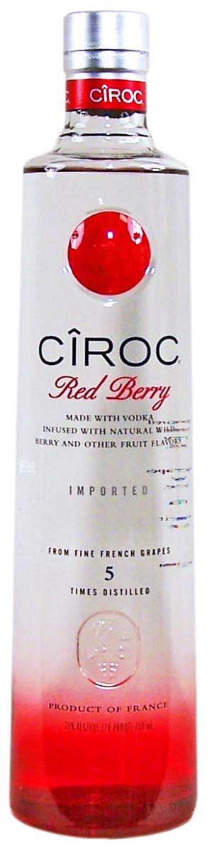 Ciroc Red Berry Flavored Vodka