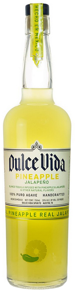 Dulce Vida Pineapple Jalapeno Tequila