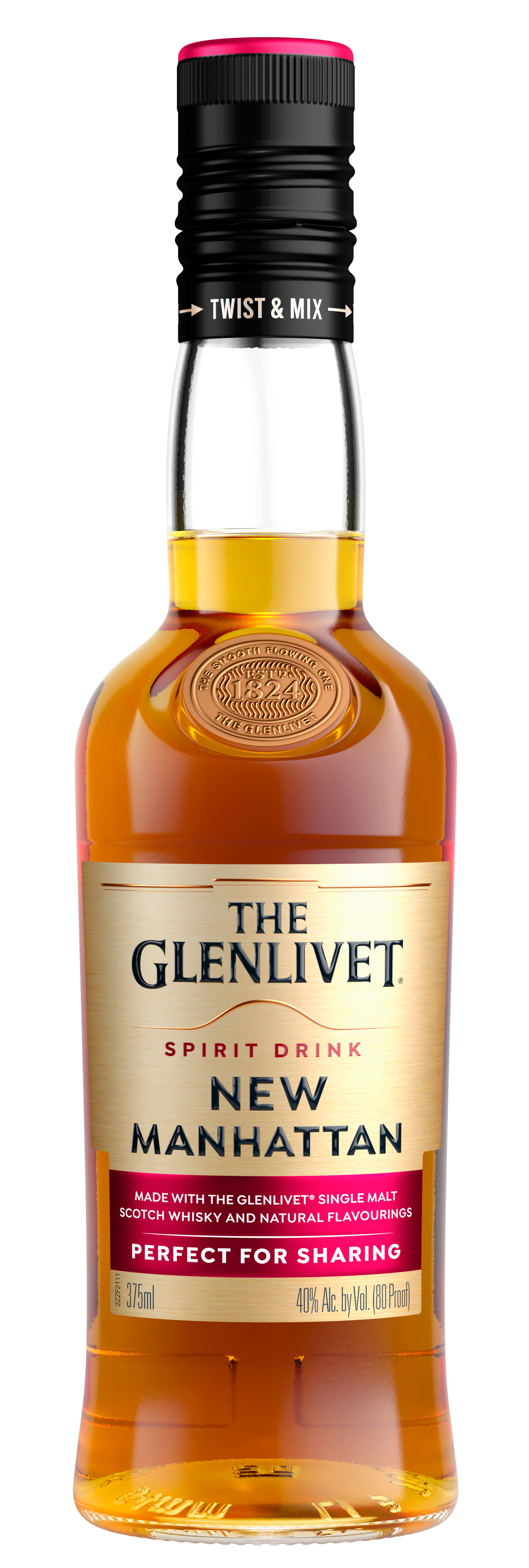 Glenlivet Twist & Mix New Manhattan