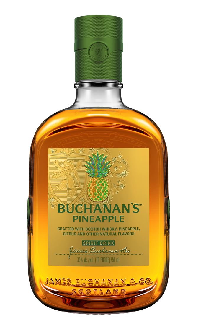 Buchanan's Pineapple Scotch