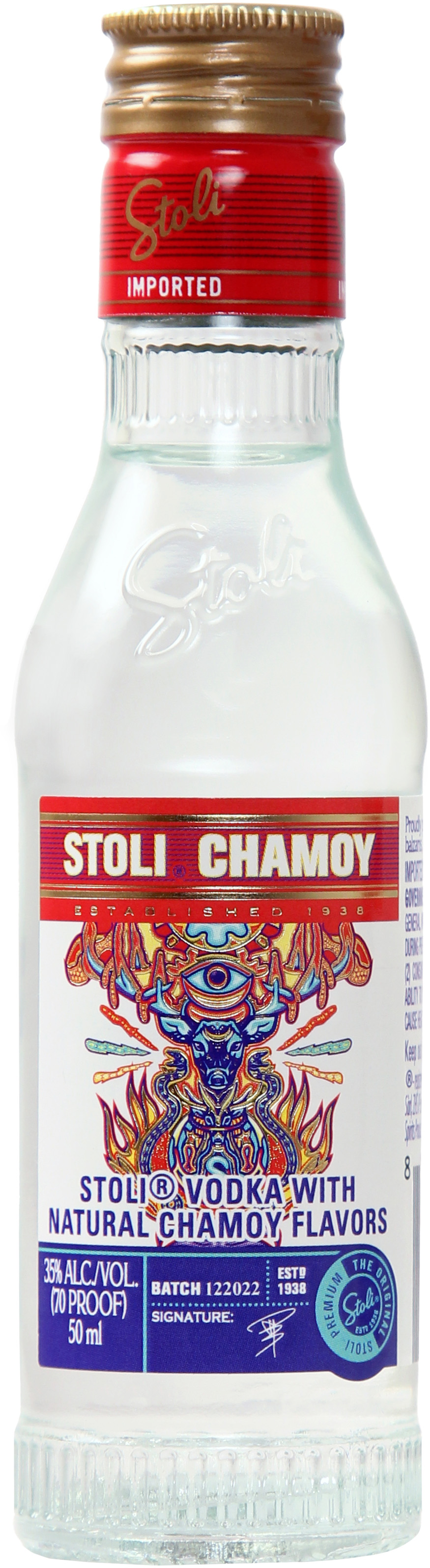 Stoli Chamoy Vodka