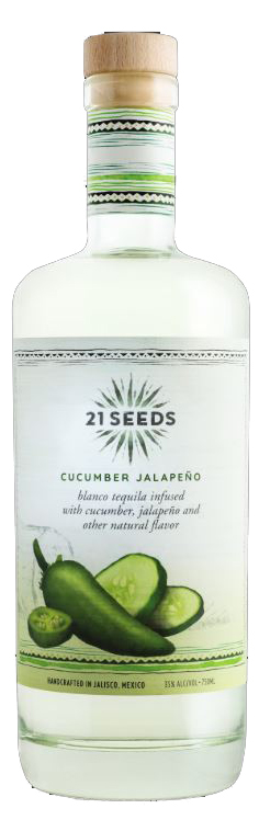 21 Seeds Cucumber Jalapeno