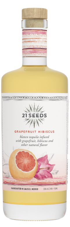 21 Seeds Grapefruit Hibiscus