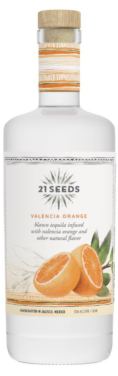 21 Seeds Valencia Orange Tequila