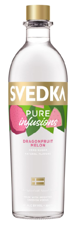 Svedka Pure Infusions Dragonfruit Melon