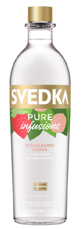 Svedka Pure Infusions Strawberry Guava