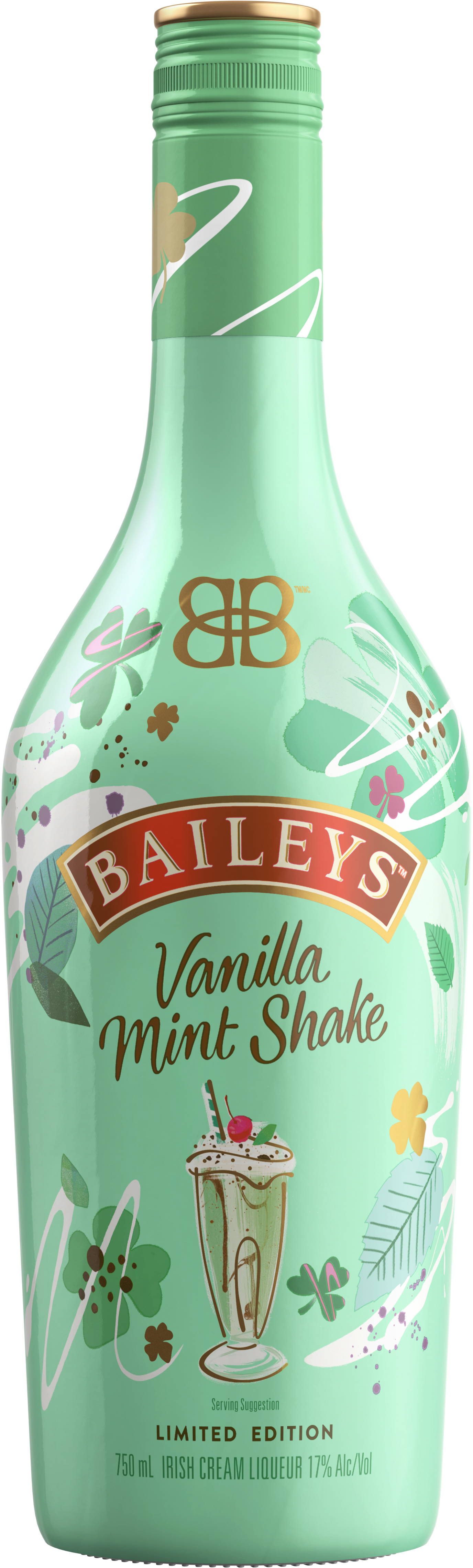 Baileys Vanilla Mint Shake