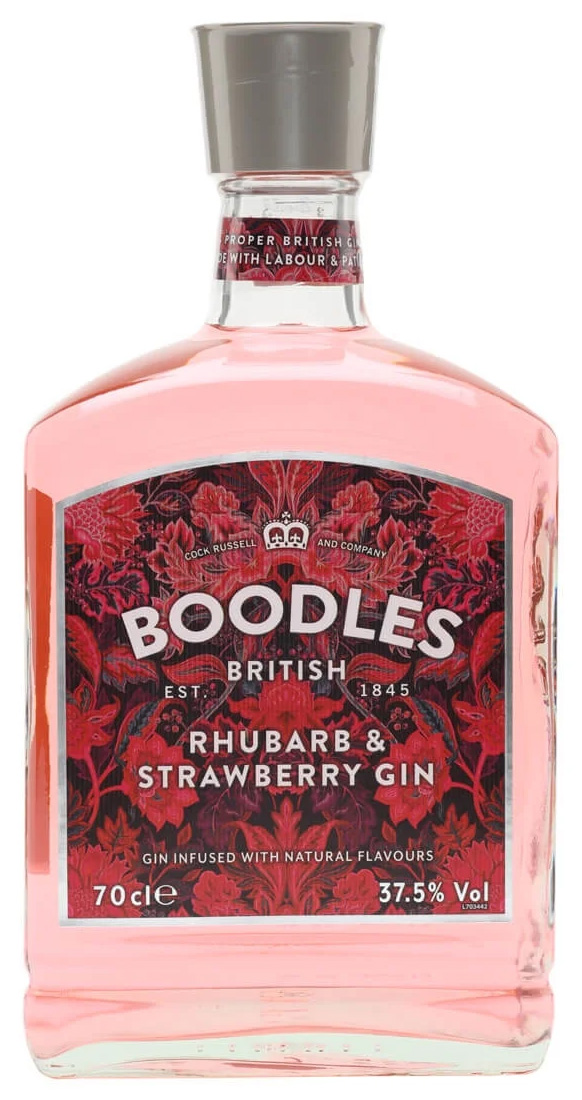 Boodles Rhubarb & Strawberry Gin