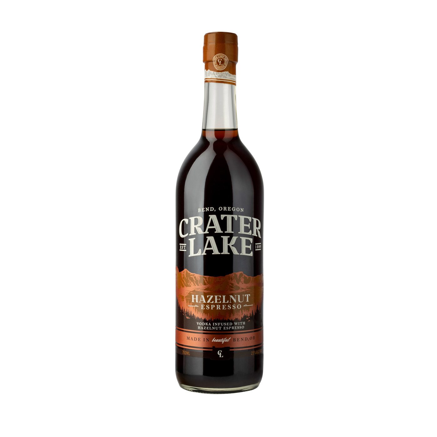 Crater Lake Hazelnut Espresso Vodka (Regional - OR)