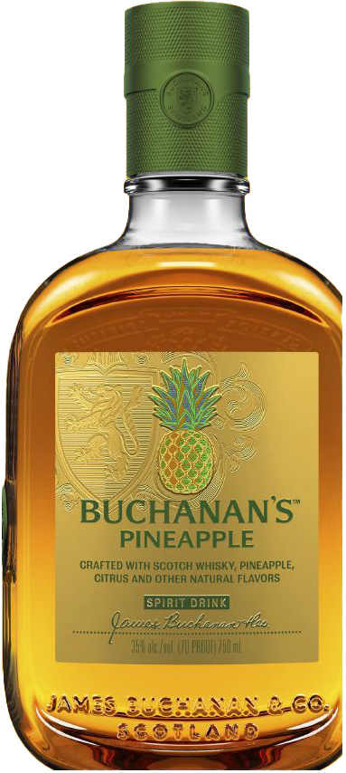 Buchanan's Pineapple Scotch