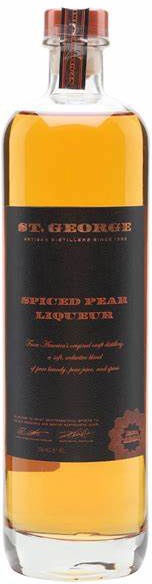 St. George Spiced Pear Liqueur